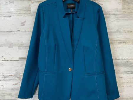 Blazer By Eloquii In Blue, Size: 2x Sale