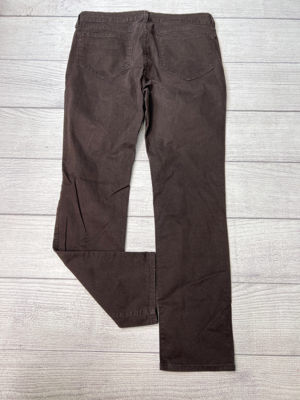 Jeans Designer By Not Your Daughters Jeans In Brown, Size: 14 on Sale