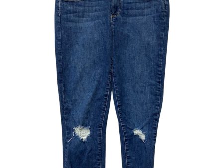 Jeans Cropped By Paige In Blue, Size: 4 Online Hot Sale