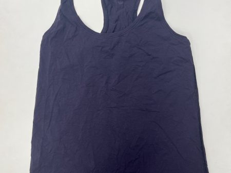 Athletic Tank Top Sleeve Crewneck By Lululemon  Size: S For Discount