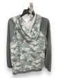 Sweatshirt Hoodie By Maurices In Camouflage Print, Size: Xxl on Sale