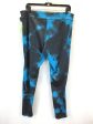 Athletic Leggings By Champion In Black & Blue, Size: Xxl Discount