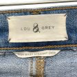 Jeans Cropped By Lou And Grey In Blue Denim, Size: 4 Online Hot Sale