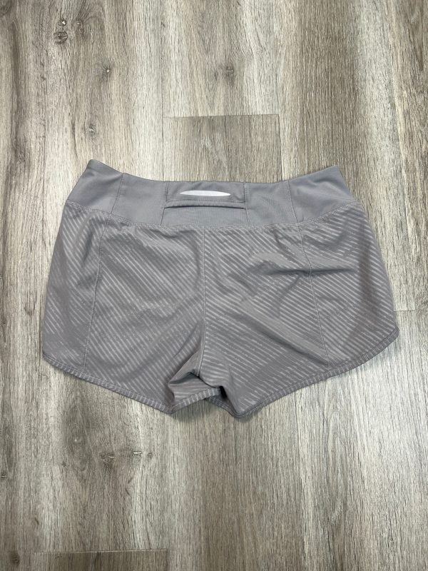 Athletic Shorts By Under Armour In Grey, Size: M Hot on Sale