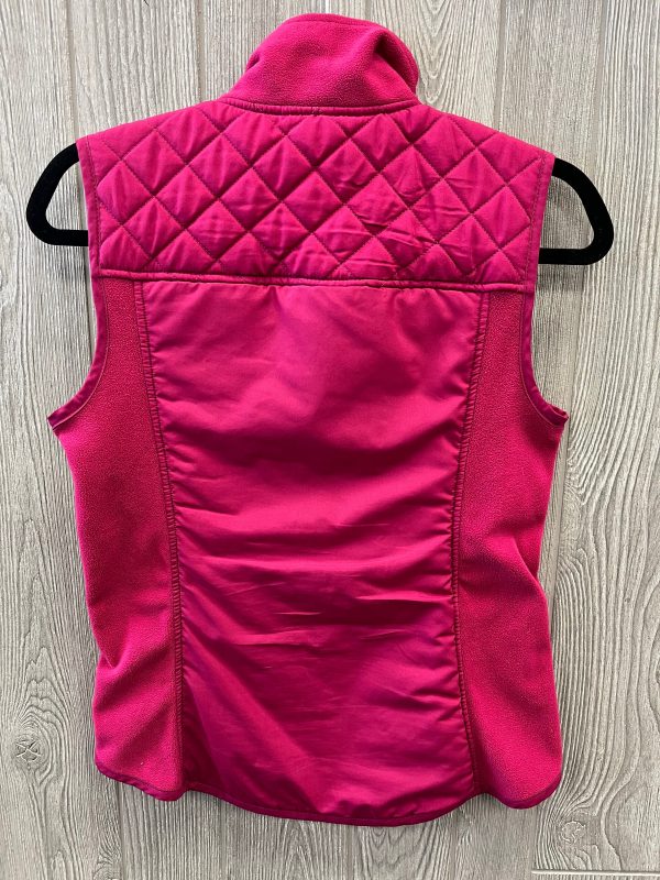 Vest Other By Tek Gear In Pink, Size: S Fashion