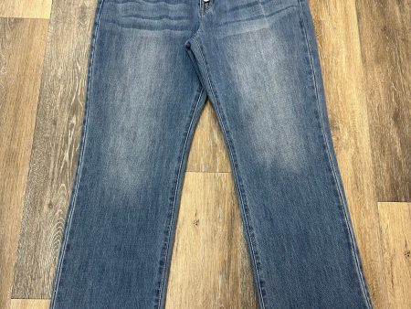 Jeans Boot Cut By Kancan In Blue Denim, Size: 10 on Sale