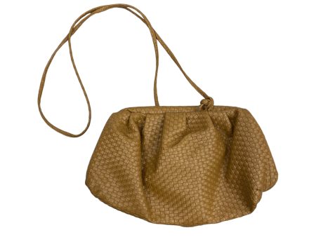 Crossbody By Cme In Tan, Size:Medium For Sale