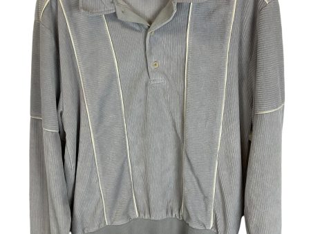 Sweatshirt Collar By Urban Outfitters In Grey, Size: M Online Hot Sale