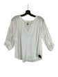 Top 3 4 Sleeve By Universal Thread In White, Size: Xl Hot on Sale