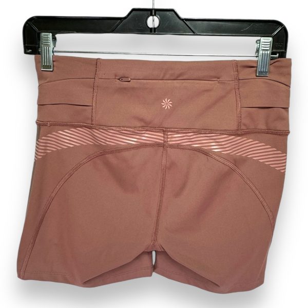 Athletic Shorts By Athleta In Pink, Size: M Sale