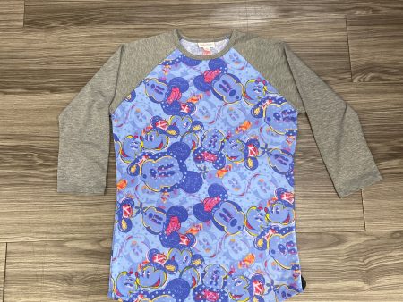 Multi-colored Top 3 4 Sleeve Lularoe, Size Xs For Cheap