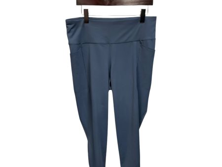 Athletic Capris By Calia In Blue, Size: Xl For Discount