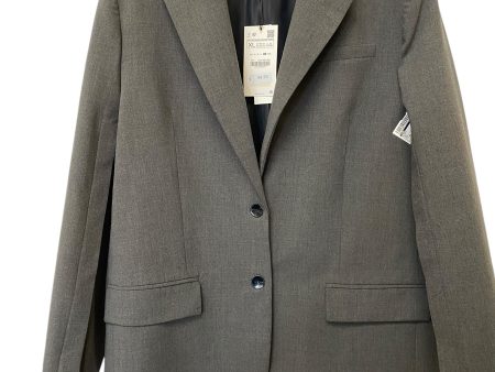 Blazer By Zara In Grey, Size: Xl on Sale