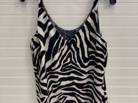 Animal Print Top Sleeveless White House Black Market, Size M Online