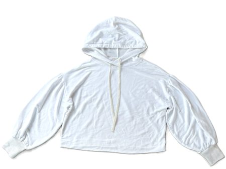 Sweatshirt Hoodie By Ramy Brook In White, Size: M Online Hot Sale