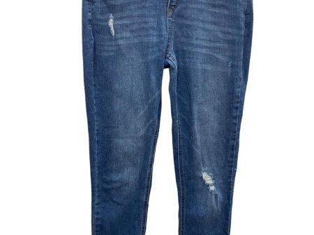 Jeans Skinny By Democracy In Blue Denim, Size: 2 on Sale