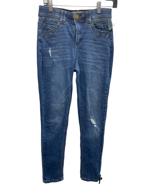 Jeans Skinny By Democracy In Blue Denim, Size: 2 on Sale