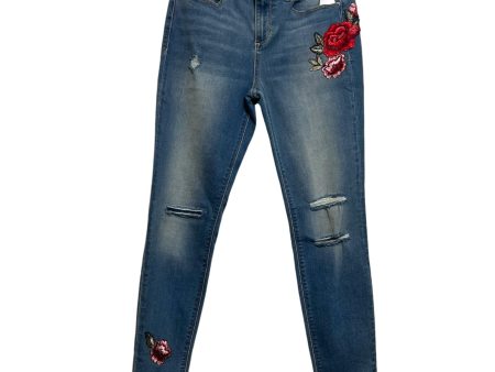 Jeans Skinny By Clothes Mentor In Denim, Size: 10 Online now