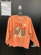 Sweatshirt Crewneck By Clothes Mentor In Coral, Size: M Hot on Sale