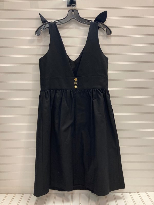 Black Dress Casual Short Elizabeth Mckay, Size 8 Fashion