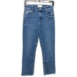 Jeans Cropped By Lou And Grey In Blue Denim, Size: 4 Online Hot Sale