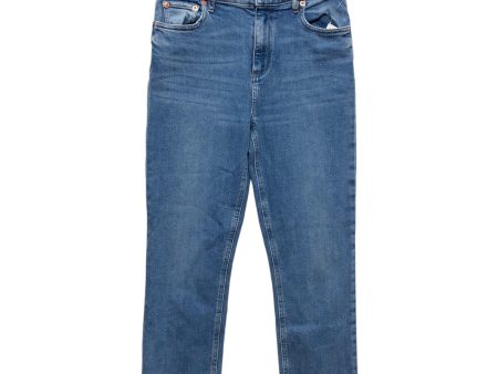 Jeans Cropped By Lou And Grey In Blue Denim, Size: 4 Online Hot Sale