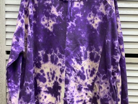 Sweatshirt Hoodie By Lularoe In Purple, Size: Xl Discount