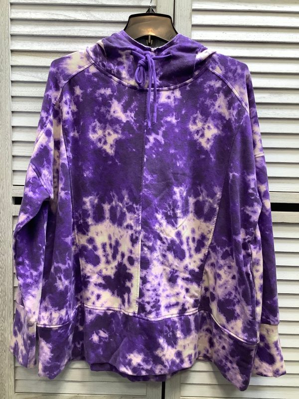 Sweatshirt Hoodie By Lularoe In Purple, Size: Xl Discount