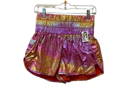 Athletic Shorts By Free People In Multi-colored, Size: M Supply