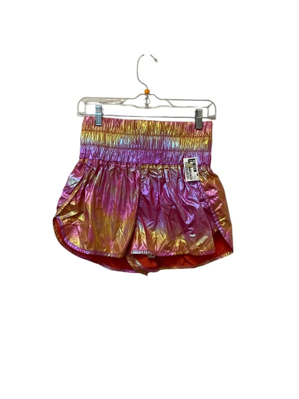 Athletic Shorts By Free People In Multi-colored, Size: M Supply