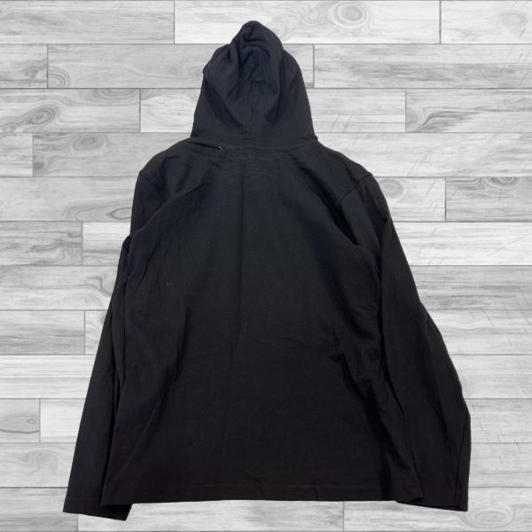 Sweatshirt Hoodie By Lucky Brand In Black, Size: M Online Sale