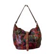 Handbag Designer By Patricia Nash In Brown & Red, Size:Large For Sale