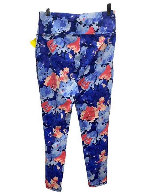 Athletic Leggings By Talbots In Floral Print, Size: L Discount