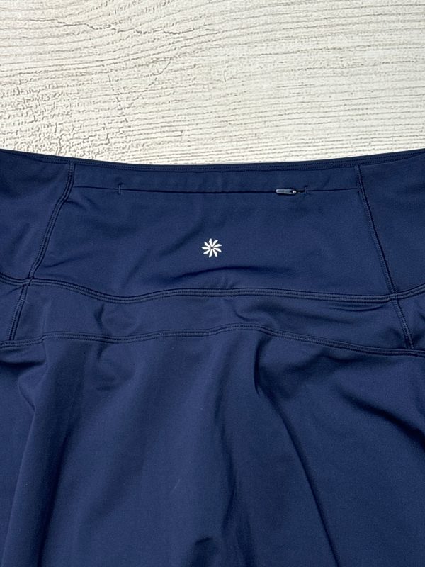 Athletic Skirt Skort By Athleta In Blue, Size: L Online Hot Sale