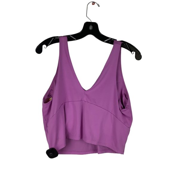 Athletic Tank Top By All In Motion In Purple Fashion