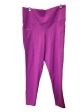 Athletic Leggings By Danskin In Purple, Size: L Online