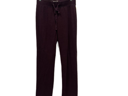 Athletic Pants By Ugg In Purple, Size: S For Cheap