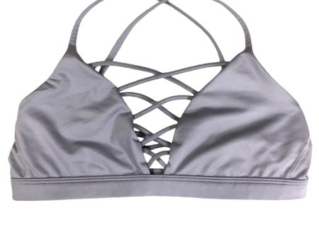 Athletic Bra By Victorias Secret In Grey, Size: M Cheap