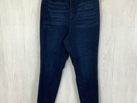 Jeans Skinny By Eloquii In Blue Denim, Size: 14 Fashion