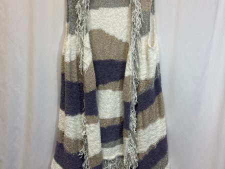 Cardigan By Cato In Beige, Size: 1x Hot on Sale