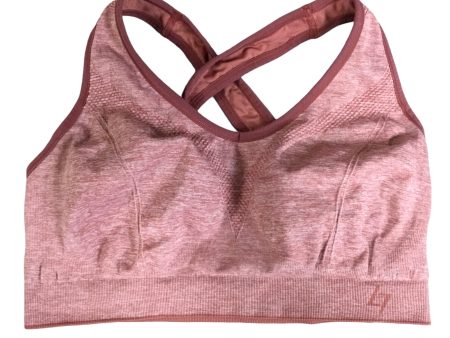 Athletic Bra By Clothes Mentor In Pink, Size: 2x Hot on Sale