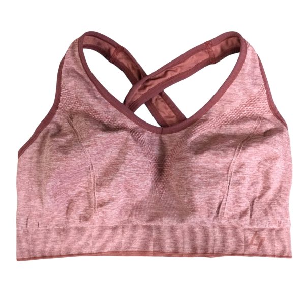 Athletic Bra By Clothes Mentor In Pink, Size: 2x Hot on Sale