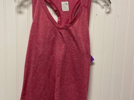 Athletic Tank Top By The North Face In Pink, Size: S Discount