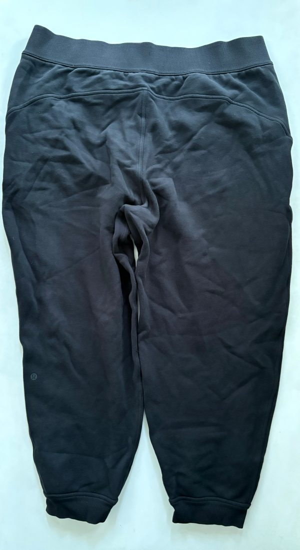 Athletic Pants By Lululemon In Black, Size: 1x Sale