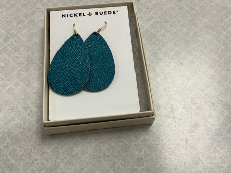 Earrings Dangle drop By Nickel & Suede For Cheap