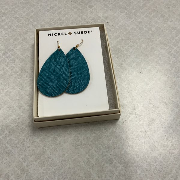 Earrings Dangle drop By Nickel & Suede For Cheap