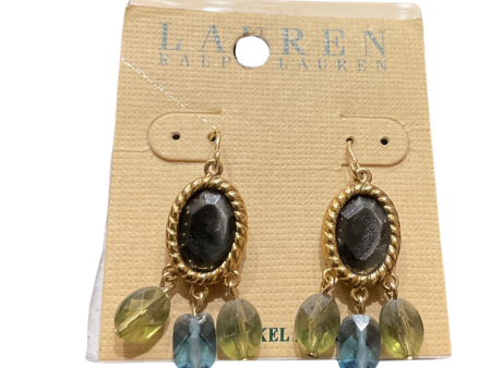 Earrings Dangle drop By Lauren By Ralph Lauren, Size: 02 Piece Set Cheap