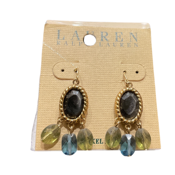 Earrings Dangle drop By Lauren By Ralph Lauren, Size: 02 Piece Set Cheap