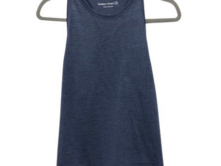 Athletic Tank Top By Outdoor Voices In Blue, Size: M For Sale