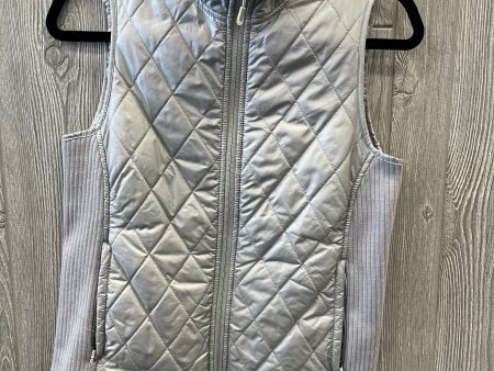 Vest Faux Fur & Sherpa By L.l. Bean In Grey, Size: Xs Cheap